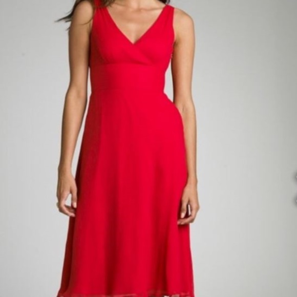 J. Crew Dresses & Skirts - NWT J.Crew red chiffon party dress